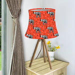 Elephant Skeleton X-Ray Pattern Print Bell Lamp Shade