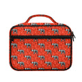 Elephant Skeleton X-Ray Pattern Print Briefcase Bible Bag