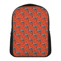 Elephant Skeleton X-Ray Pattern Print Casual Backpack