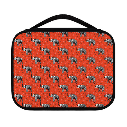 Elephant Skeleton X-Ray Pattern Print Classic Bible Case