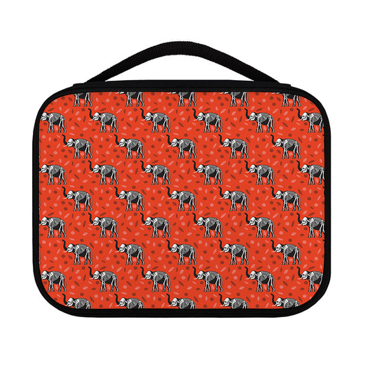 Elephant Skeleton X-Ray Pattern Print Classic Bible Case