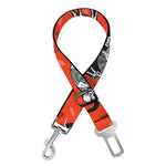 Elephant Skeleton X-Ray Pattern Print Dog Seat Belt