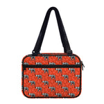 Elephant Skeleton X-Ray Pattern Print Double Strap Bible Bag