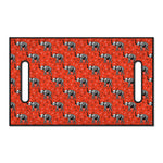Elephant Skeleton X-Ray Pattern Print Golf Cart Seat Cover