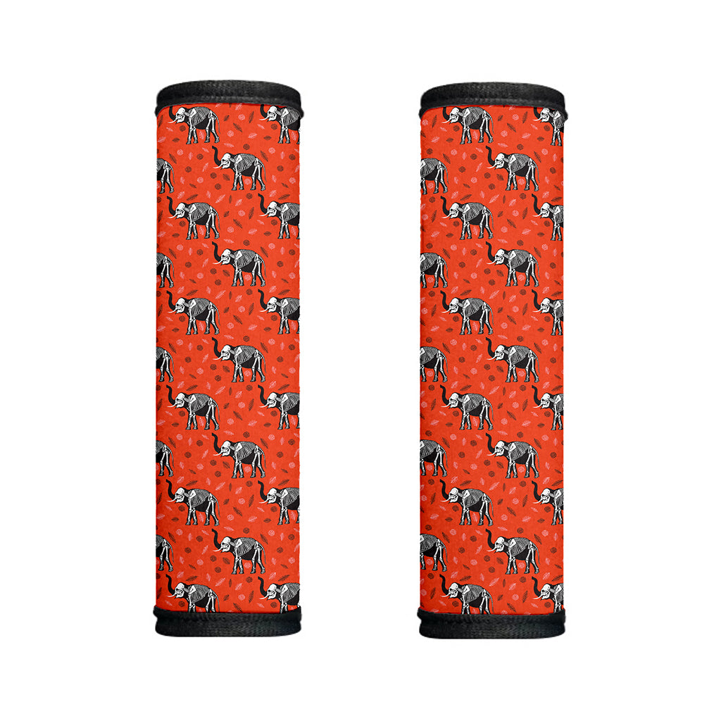 Elephant Skeleton X-Ray Pattern Print Handle Covers