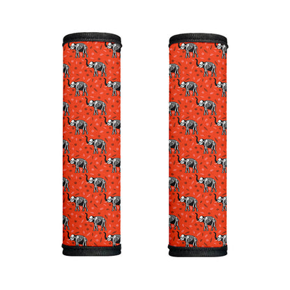 Elephant Skeleton X-Ray Pattern Print Handle Covers