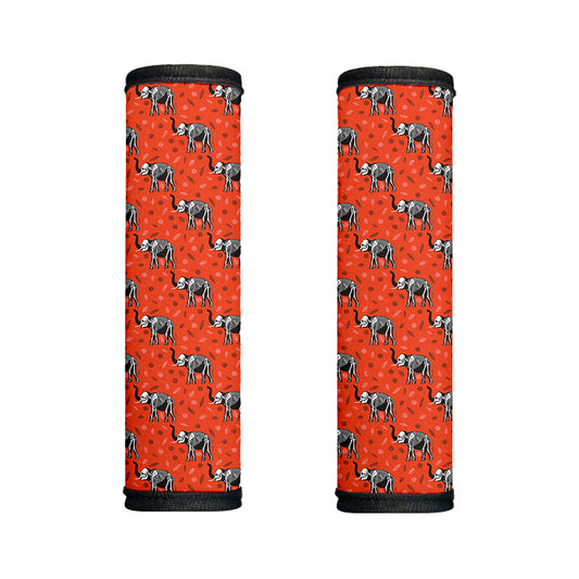 Elephant Skeleton X-Ray Pattern Print Handle Covers
