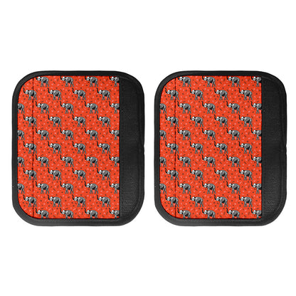 Elephant Skeleton X-Ray Pattern Print Handle Covers