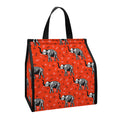 Elephant Skeleton X-Ray Pattern Print Insulated Lunch Tote