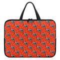 Elephant Skeleton X-Ray Pattern Print Laptop Sleeve With Handle