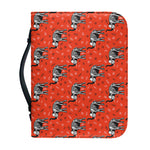 Elephant Skeleton X-Ray Pattern Print Leather Bible Cover