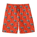 Elephant Skeleton X-Ray Pattern Print Men's Swim Trunks