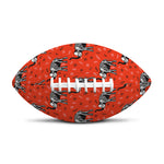 Elephant Skeleton X-Ray Pattern Print Rugby Ball