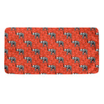 Elephant Skeleton X-Ray Pattern Print Towel