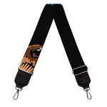 Embroidery Chihuahua And Flower Print Bag Strap