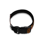 Embroidery Chihuahua And Flower Print Dog Collar