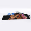 Embroidery Chihuahua And Flower Print Sports Towel