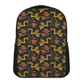 Embroidery Chinese Dragon Pattern Print Casual Backpack