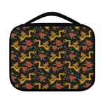 Embroidery Chinese Dragon Pattern Print Classic Bible Case