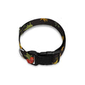 Embroidery Chinese Dragon Pattern Print Dog Collar