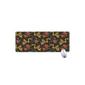 Embroidery Chinese Dragon Pattern Print Extended Mouse Pad