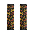 Embroidery Chinese Dragon Pattern Print Handle Covers