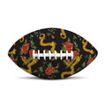 Embroidery Chinese Dragon Pattern Print Rugby Ball