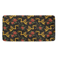 Embroidery Chinese Dragon Pattern Print Towel