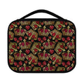 Embroidery Crown Pattern Print Classic Bible Case