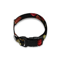 Embroidery Crown Pattern Print Dog Collar