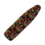 Embroidery Crown Pattern Print Ironing Board Cover
