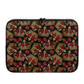 Embroidery Crown Pattern Print Laptop Sleeve