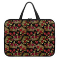 Embroidery Crown Pattern Print Laptop Sleeve With Handle