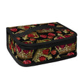 Embroidery Crown Pattern Print Small Lunch Bag