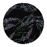 Embroidery Lavender Pattern Print Basketball