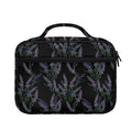 Embroidery Lavender Pattern Print Briefcase Bible Bag