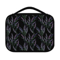 Embroidery Lavender Pattern Print Classic Bible Case