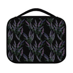 Embroidery Lavender Pattern Print Classic Bible Case