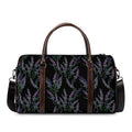 Embroidery Lavender Pattern Print Duffel Bag