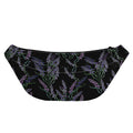 Embroidery Lavender Pattern Print Fanny Pack