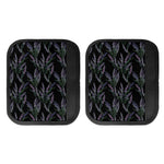Embroidery Lavender Pattern Print Handle Covers