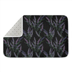 Embroidery Lavender Pattern Print Indoor Door Mat