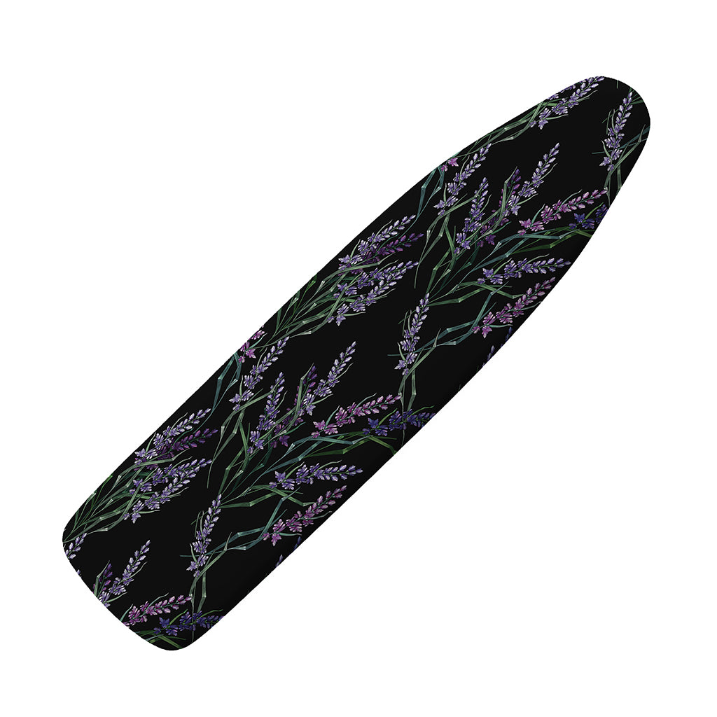 Embroidery Lavender Pattern Print Ironing Board Cover
