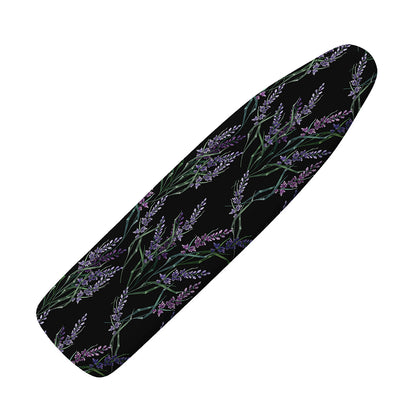 Embroidery Lavender Pattern Print Ironing Board Cover