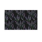 Embroidery Lavender Pattern Print Polyester Flag