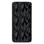 Embroidery Lavender Pattern Print Refrigerator Handle Covers