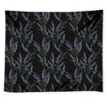Embroidery Lavender Pattern Print Tapestry
