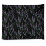 Embroidery Lavender Pattern Print Tapestry