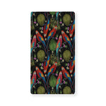 Embroidery Parrot Pattern Print Baby Crib Sheet