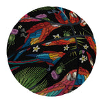 Embroidery Parrot Pattern Print Basketball